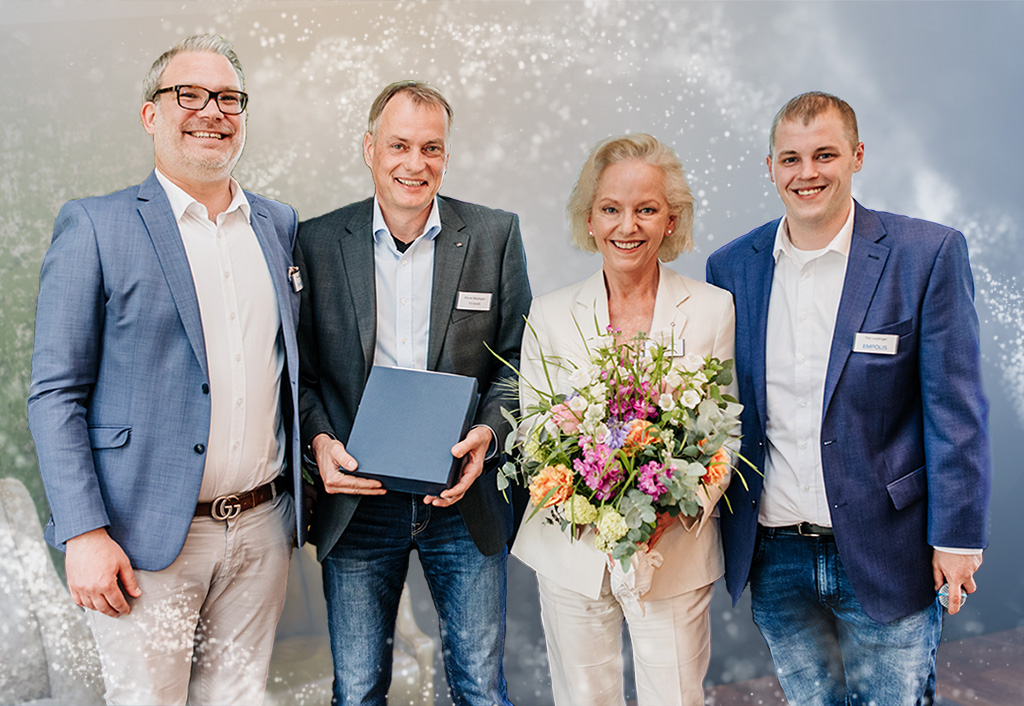 T3 freut sich über den Empolis Top Partner Award 2023